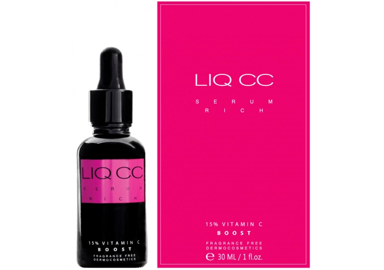 LIQ CC Serum Rich 15% Vitamin C BOOST - LIQ C Dermocosmetics