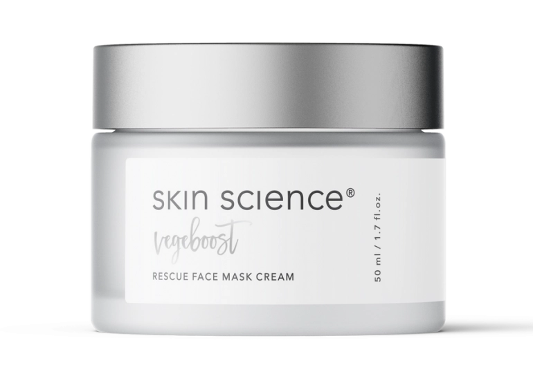 SKIN SCIENCE Molecules - VegeBoost Rescue Face Mask Cream