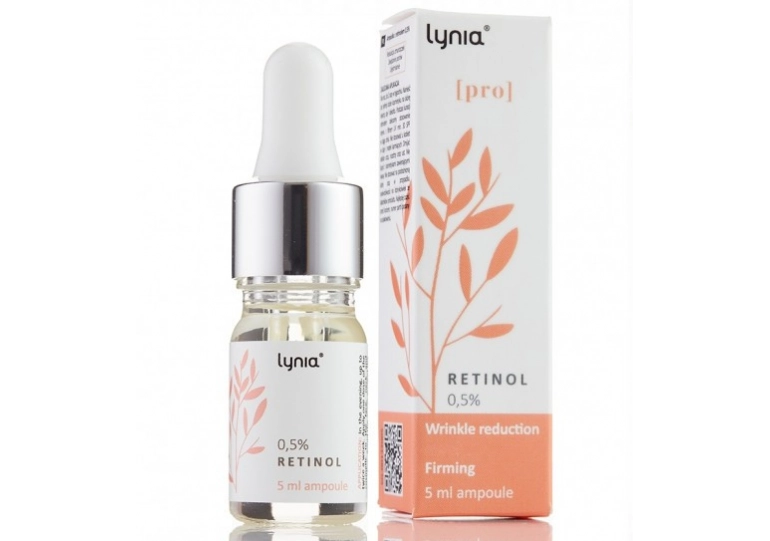 Lynia - Pro Ampułka z 0,5% Retinolem