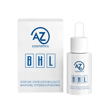 Autorskie Serum Odbudowujące Barierę Hydrolipidową Skóry - AZ Cosmetics | SkinWisdom.pl