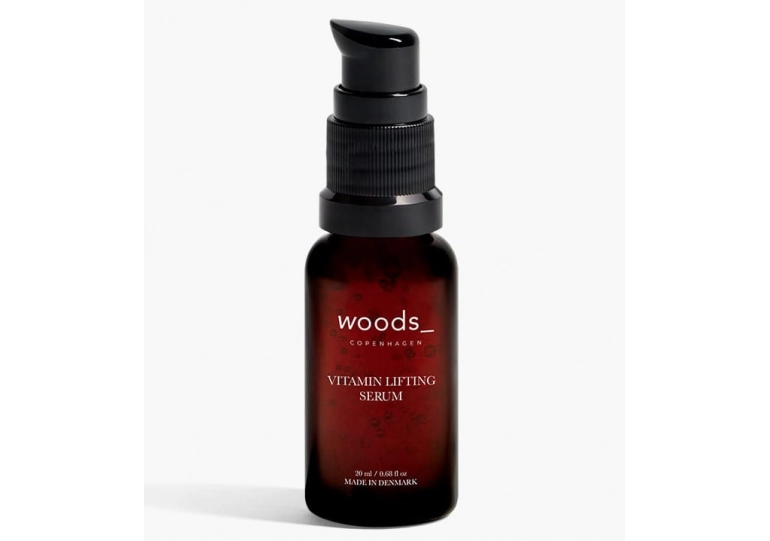 Witaminowe Serum Liftingujące z Peptydami - Vitamin Lifting Serum - WOODS_COPENHAGEN