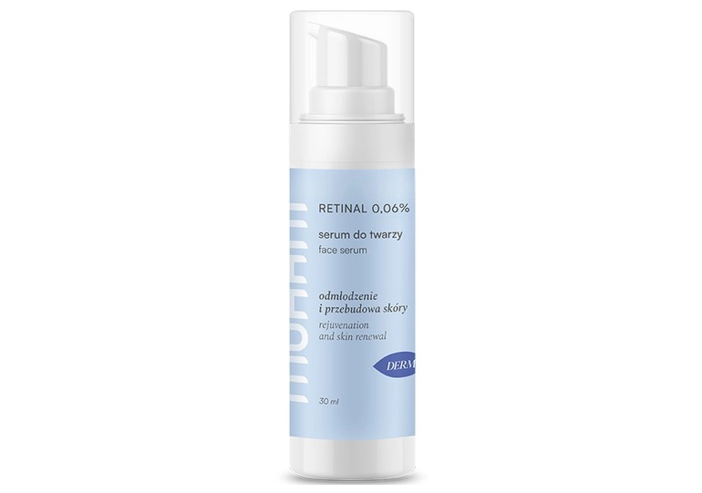 Mohani - Serum Do Twarzy z Retinalem 0,06%