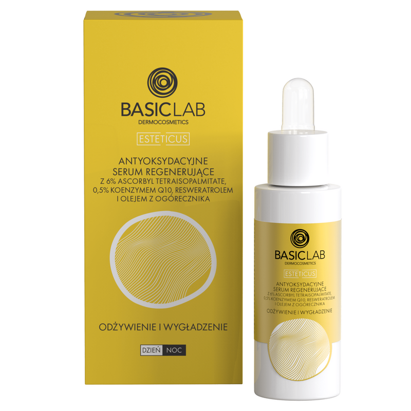 BasicLab Serum Do Twarzy z Witaminą C 10 SkinWisdom.store