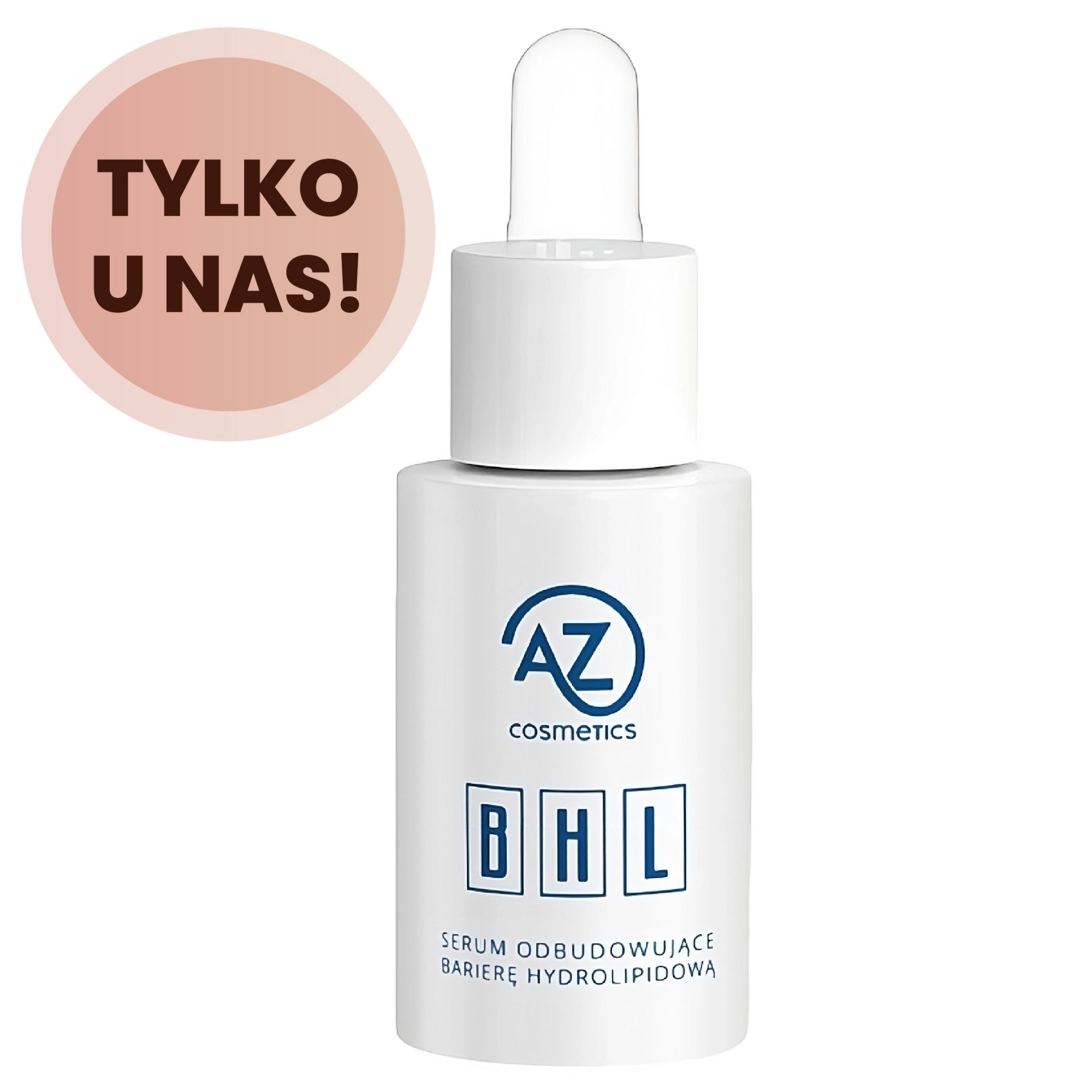 Autorskie Serum Odbudowujące Barierę Hydrolipidową Skóry - AZ Cosmetics  SkinWisdom.pl