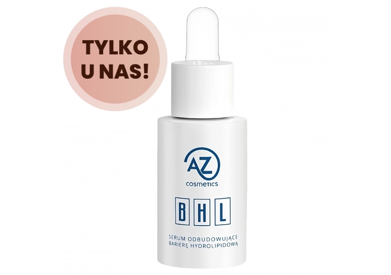 AZ Cosmetics - Serum BHL - Autorskie Serum Odbudowujące Barierę Hydrolipidową Skóry