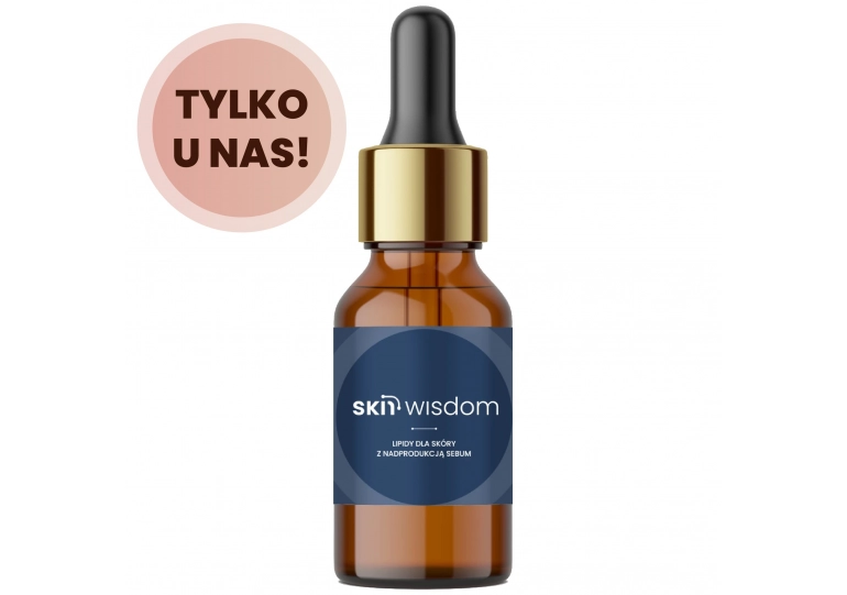 Skin Wisdom - Lipidy Dla Skóry z Nadprodukcją Sebum