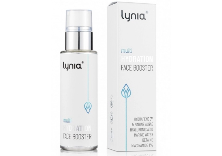 Booster Nawilżający - Multi Hydration Face Booster - Lynia