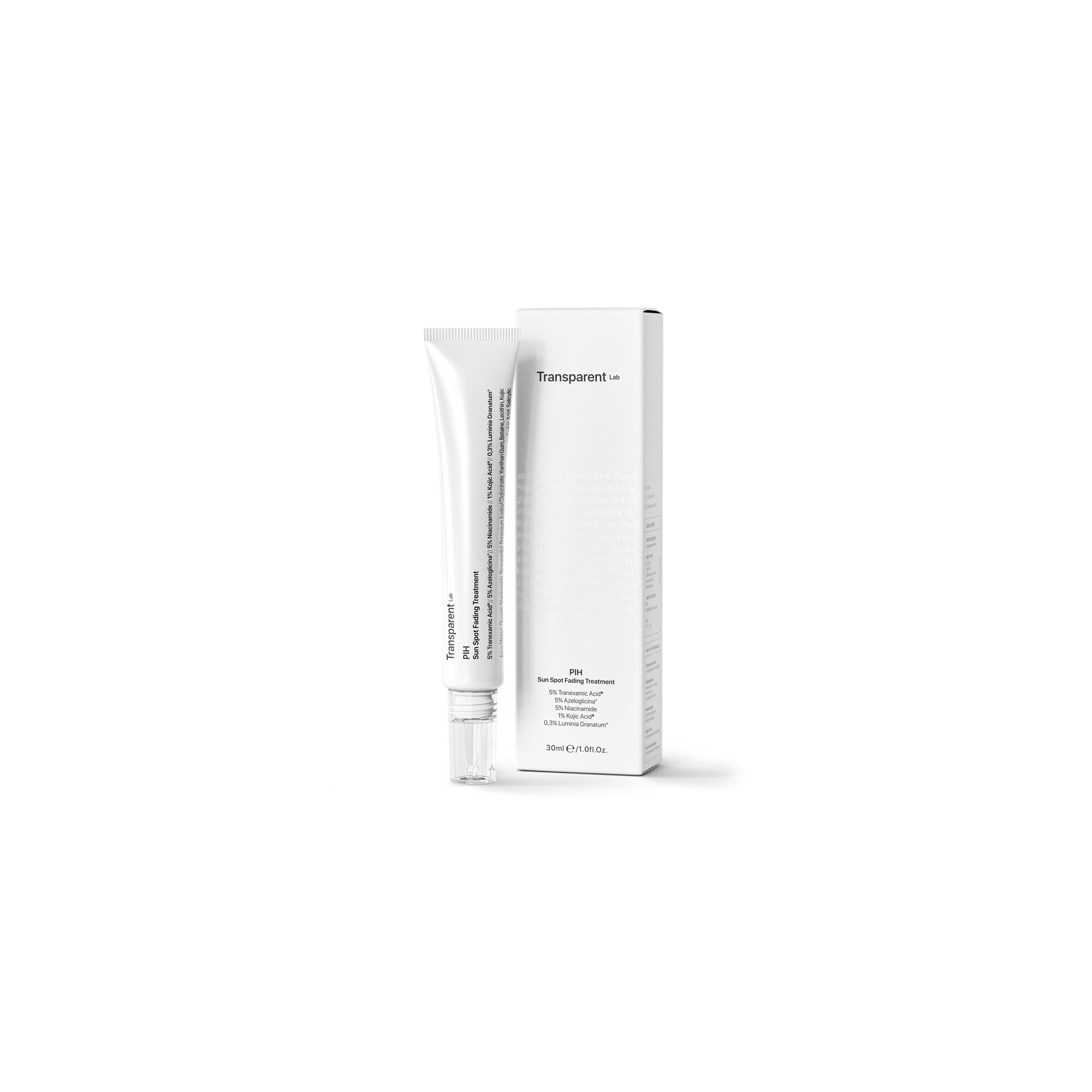 P.I.H. Sun Spot Fading Treatment Transparent Lab Kup w SkinWisdom.pl