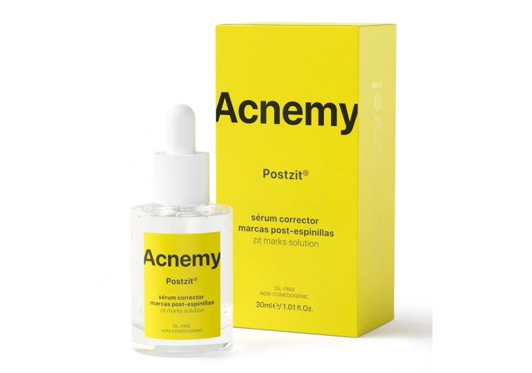 Aktywne Serum Redukujące Przebarwienia Po Wypryskach - Postzit Zit Marks Solution - Acnemy | SkinWisdom.pl