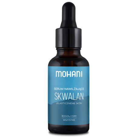 Skwalan – naturalne serum nawilżające do twarzy - Mohani - SkinWisdom.store