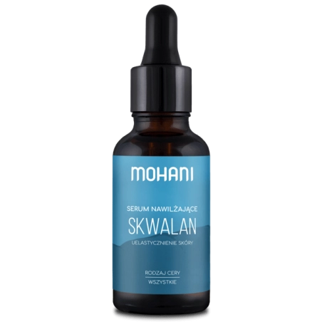 Skwalan – naturalne serum nawilżające do twarzy - Mohani - SkinWisdom.store