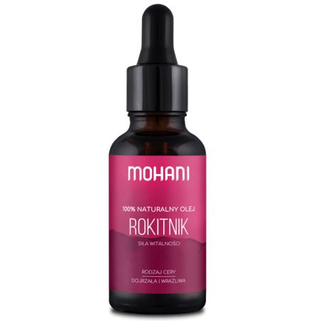 100% Naturalny Olej z Rokitnika - Mohani - SkinWisdom.store