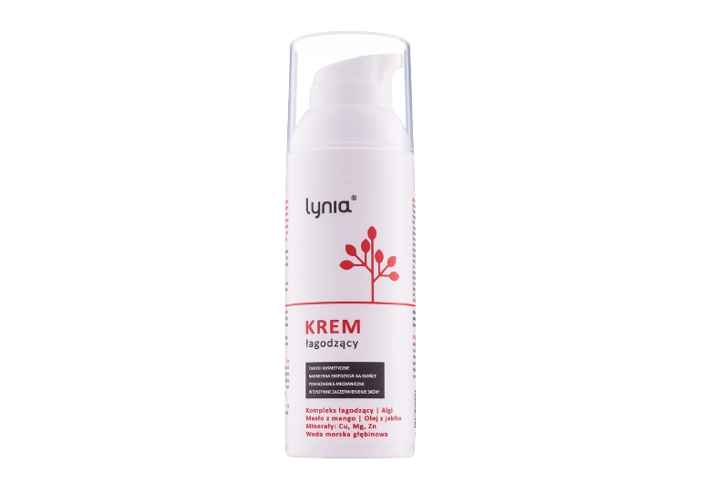 Łagodzący Krem Do Twarzy - Lynia | Kup teraz w SkinWisdom.pl